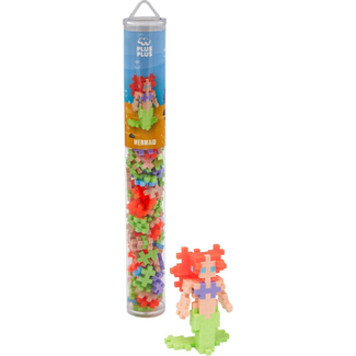 Plus Plus Tube Zeemeermin Plus-Plus: 100 stuks