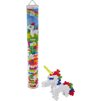 Plus Plus Tube Eenhoorn Plus-Plus: 100 stuks