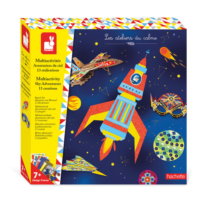 Janod Janod Atelier - Knutselset Avonturen in de Lucht