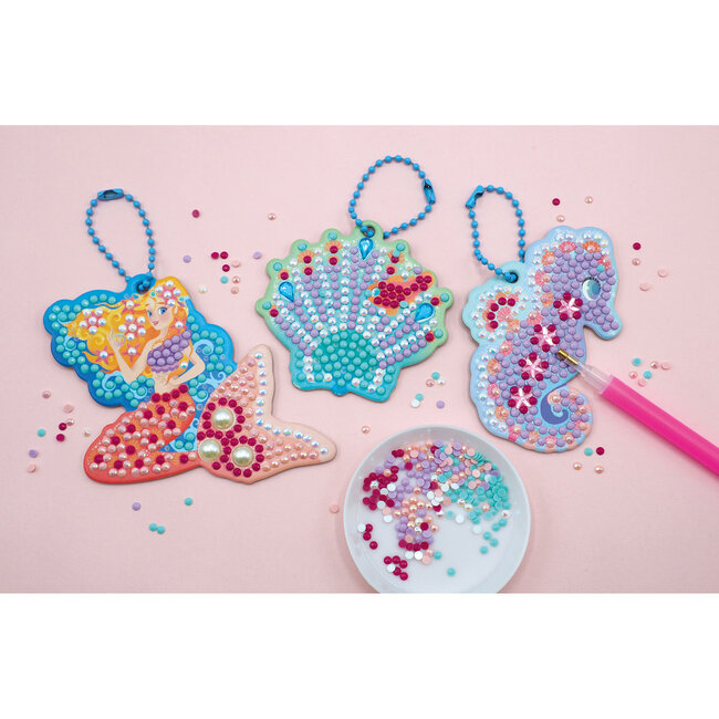 Janod Atelier - Magic Ocean - Sleutelhangers met strass