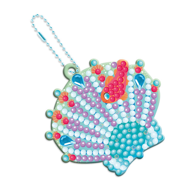 Janod Atelier - Magic Ocean - Sleutelhangers met strass