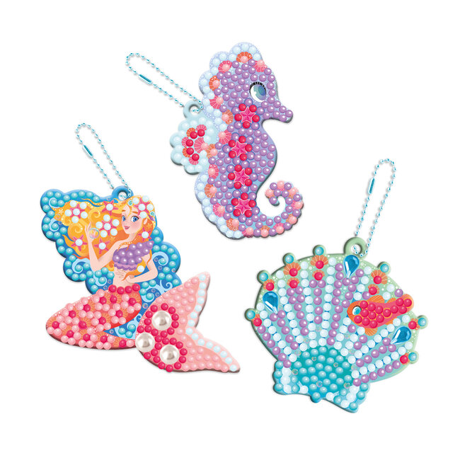 Janod Atelier - Magic Ocean - Sleutelhangers met strass