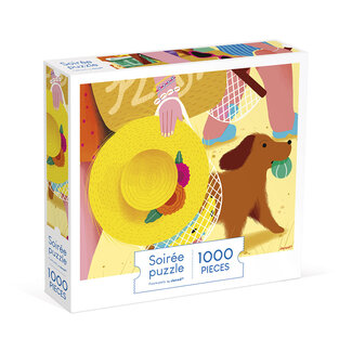 Janod Janod Kidult Puzzel - Stranddag