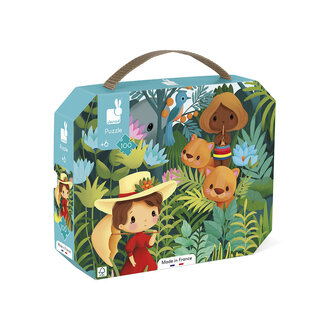 Janod Janod Puzzel - Geinspireerd door Rousseau
