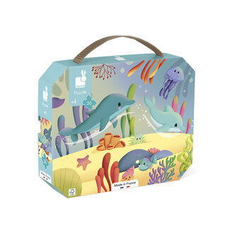 Janod Janod Puzzel - Zeedieren