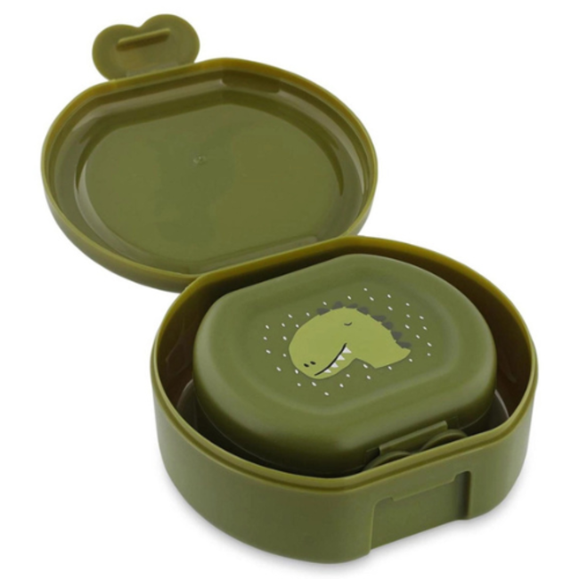 Trixie Snackbox met clip - 2 stuks - Mr. Dino