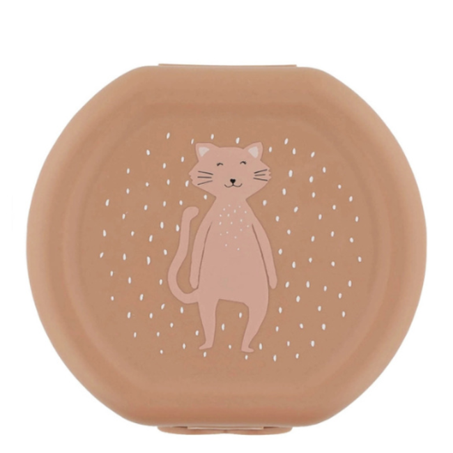 Trixie Snackbox met clip - 2 stuks - Mrs. Cat