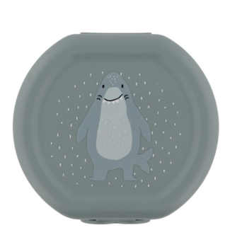 Trixie Snackbox met clip - 2 stuks - Mr. Shark
