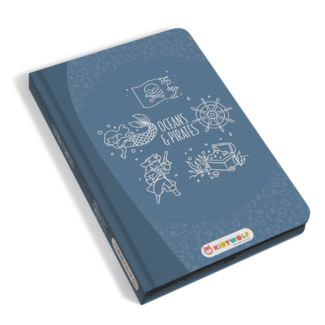 Kidywolf Kidydraw - Oceanen en piraten