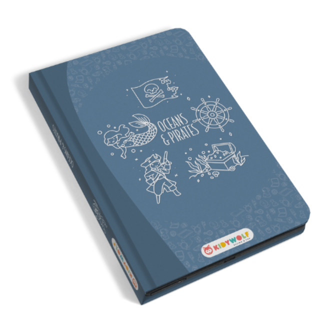 Kidywolf Kidydraw - Oceanen en piraten