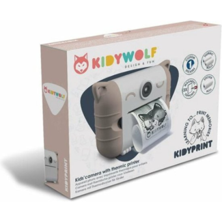 Kidywolf Kidyprint - kindercamera - Perzik