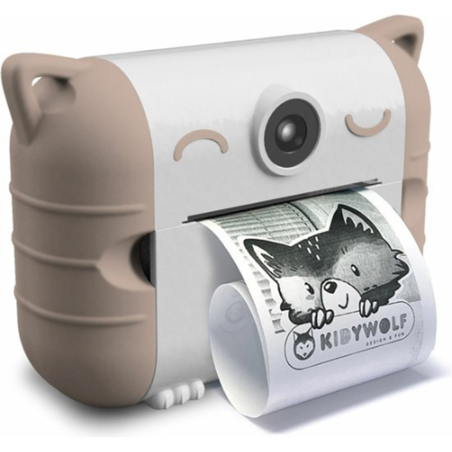 Kidywolf Kidyprint - kindercamera - Perzik