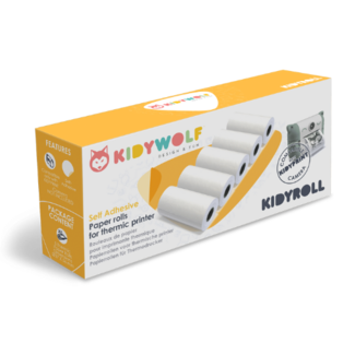 Kidywolf KIDYROLL - zelfklevende rollen