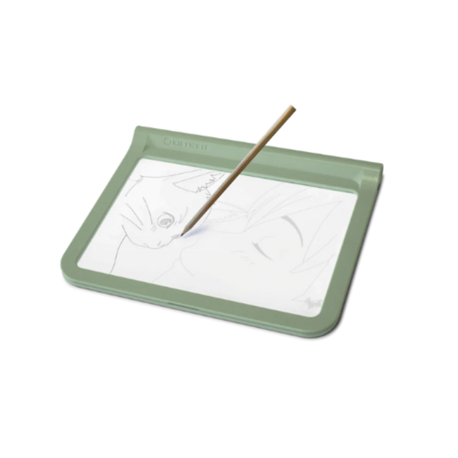 Kidywolf Kidydraw-pro A4 lichttafel 2in1 - Groen