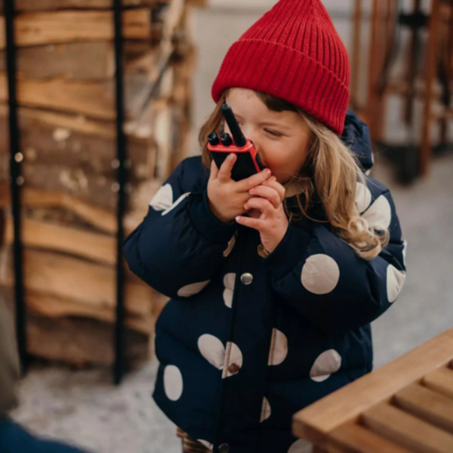 Kidywolf Kidytalk - Walkie talkies Roze-Groen