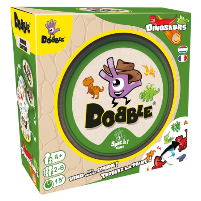 Kaartspellen, Dobble Dinosaur (Dinosaurus)