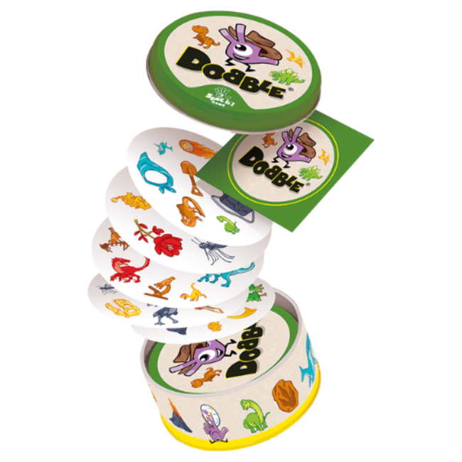Kaartspellen, Dobble Dinosaur (Dinosaurus)