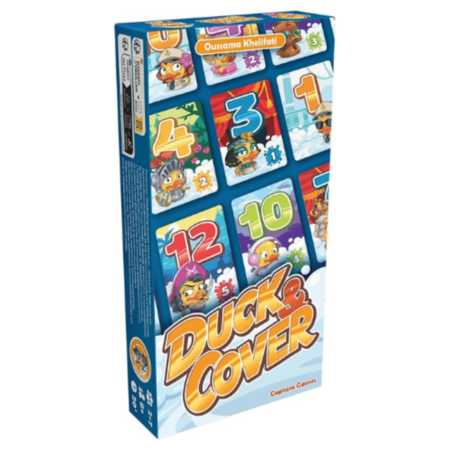 Asmodee Spellen, Duck & Cover  8+