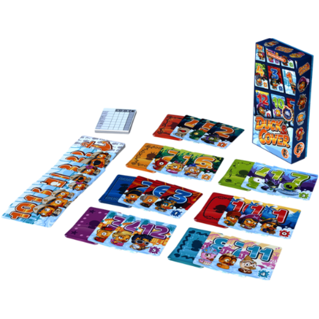 Asmodee Spellen, Duck & Cover  8+