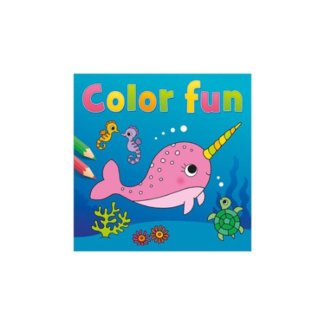 Deltas Deltas Boeken, Kleurboeken - Narwal Color Fun