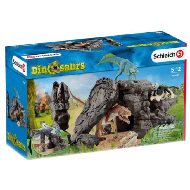 Schleich (UA) Schleich Dinosaurs - dinosaurus kit met grot