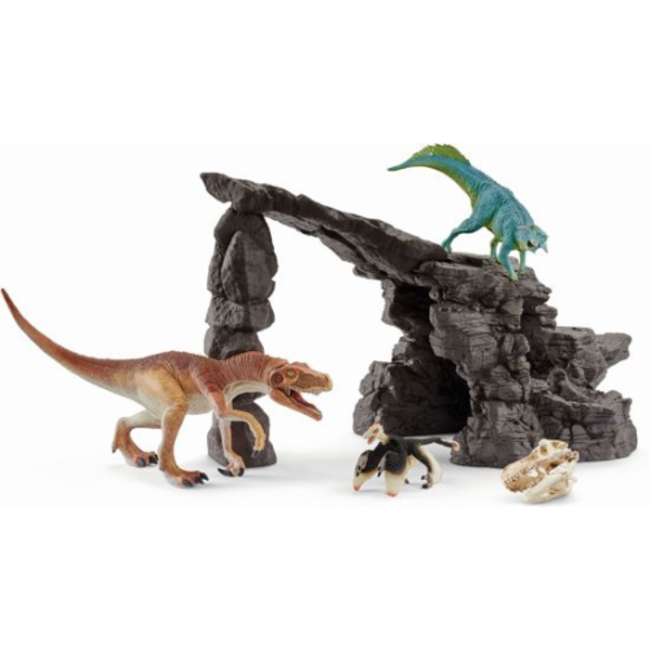 Schleich (UA) Schleich Dinosaurs - dinosaurus kit met grot