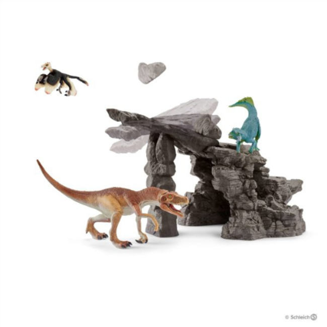 Schleich (UA) Schleich Dinosaurs - dinosaurus kit met grot