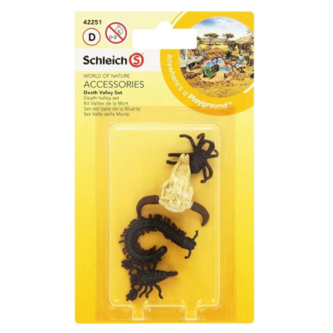 Schleich (UA) Schleich accessoires Death Valley set