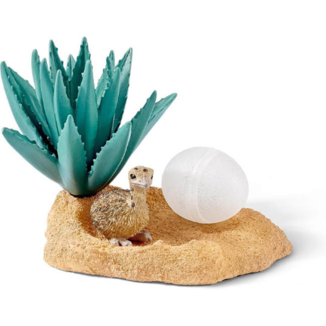 Schleich (UA) Schleich - Struisvogels nest