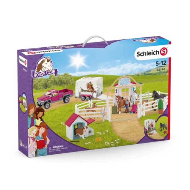 Schleich (UA) Schleich Horse club Excursie naar de paardenwei