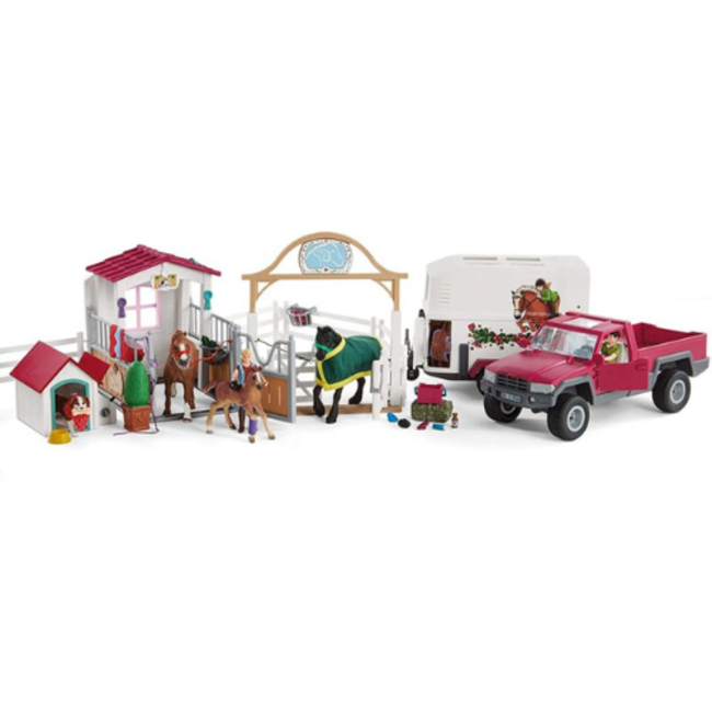 Schleich (UA) Schleich Horse club Excursie naar de paardenwei