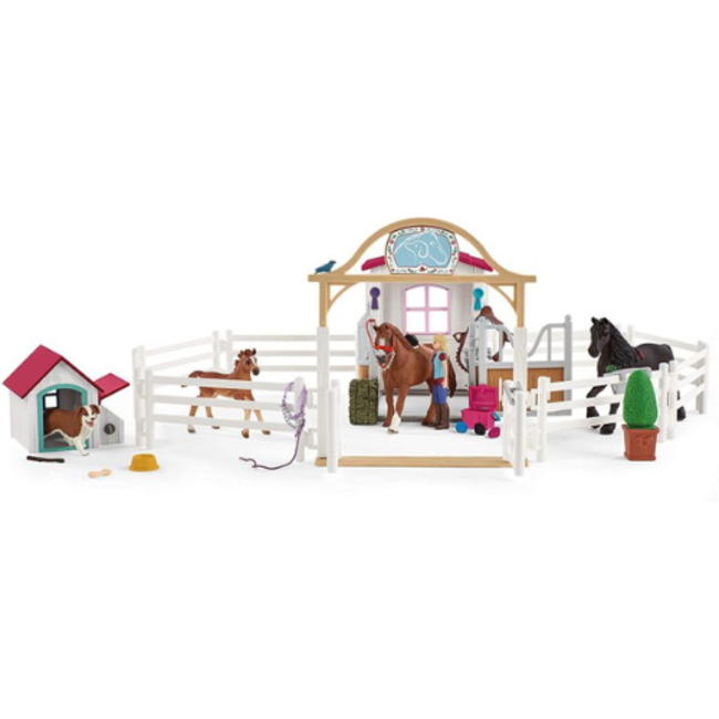 Schleich (UA) Schleich Horse club Excursie naar de paardenwei