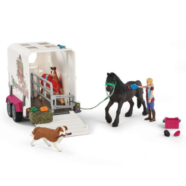 Schleich (UA) Schleich Horse club Excursie naar de paardenwei