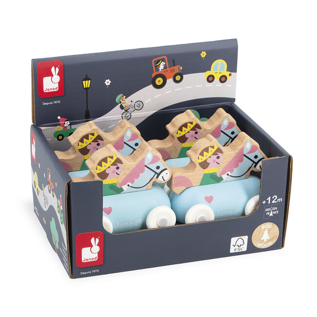 Janod Janod Crossroads - Prinsenwagen