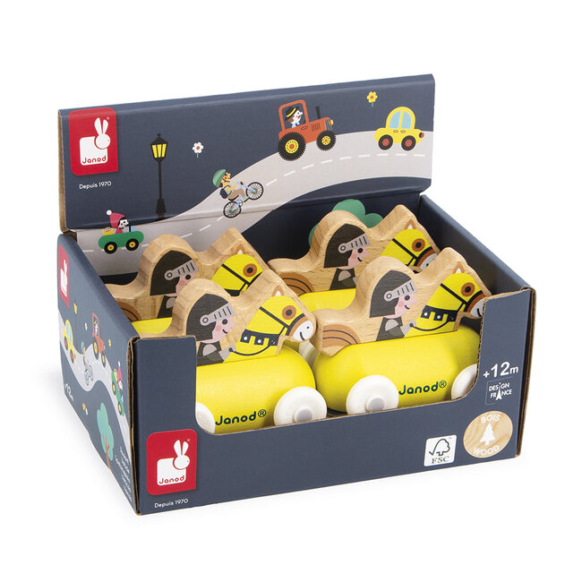 Janod Janod Crossroads - Ridder mobiel