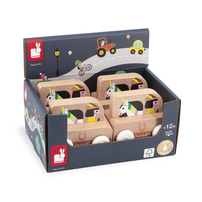 Janod Crossroads - Eenhoorn bus