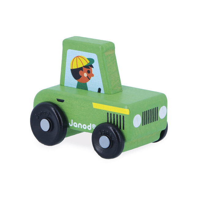 Janod Crossroads - Groene Tractor