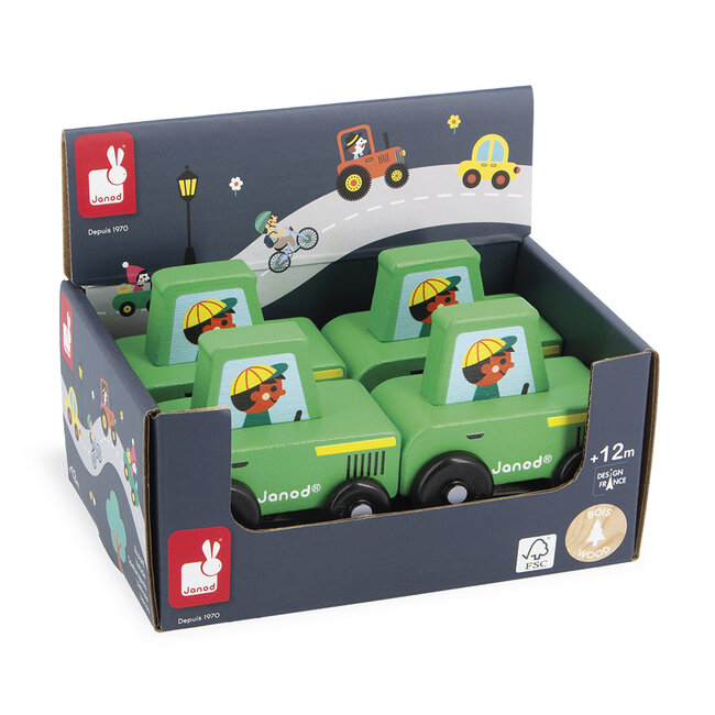 Janod Crossroads - Groene Tractor