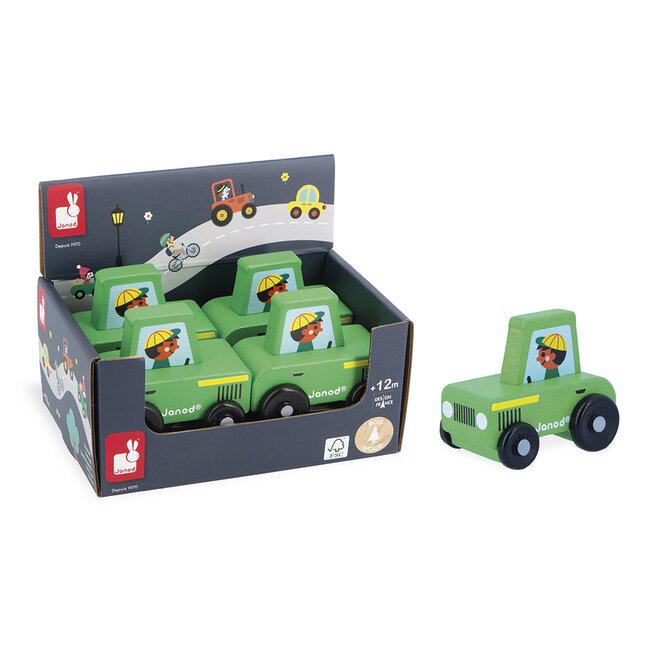 Janod Crossroads - Groene Tractor