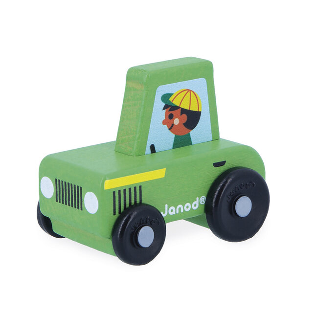 Janod Crossroads - Groene Tractor