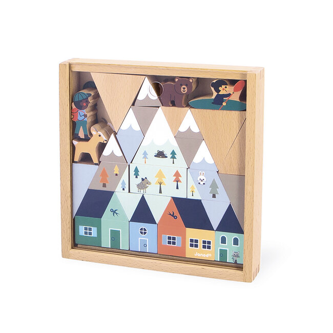 Janod Crossroads - Blokkenset de Bergvallei