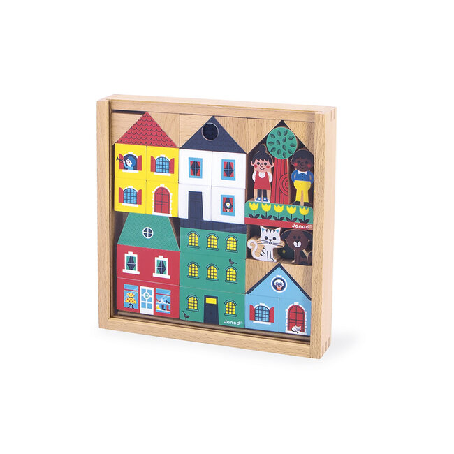 Janod Crossroads - Blokkenset de Stad