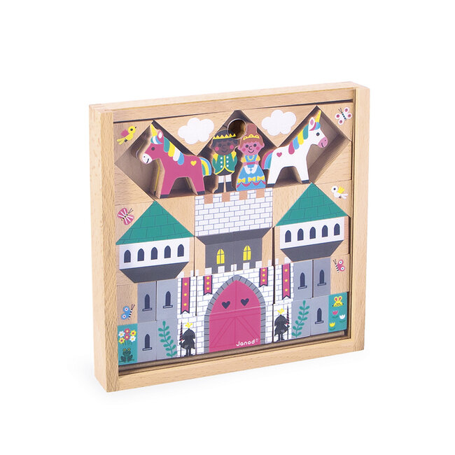 Janod Crossroads - Blokkenset het betoverde koninkrijk