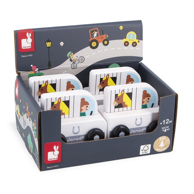 Janod Crossroads - Paardentrailer