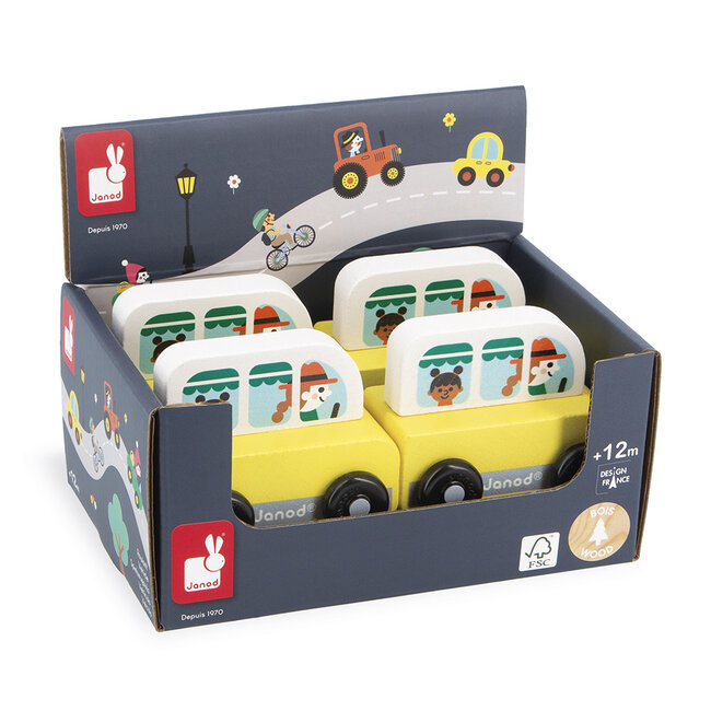 Janod Janod Crossroads - Busje