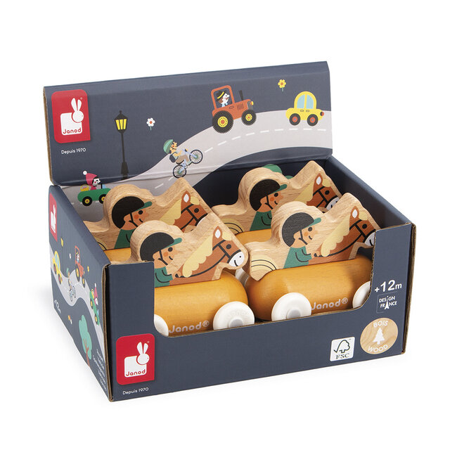 Janod Janod Crossroads - De paardrijder