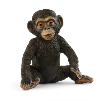 Schleich Wild Life - Chimpanseejong