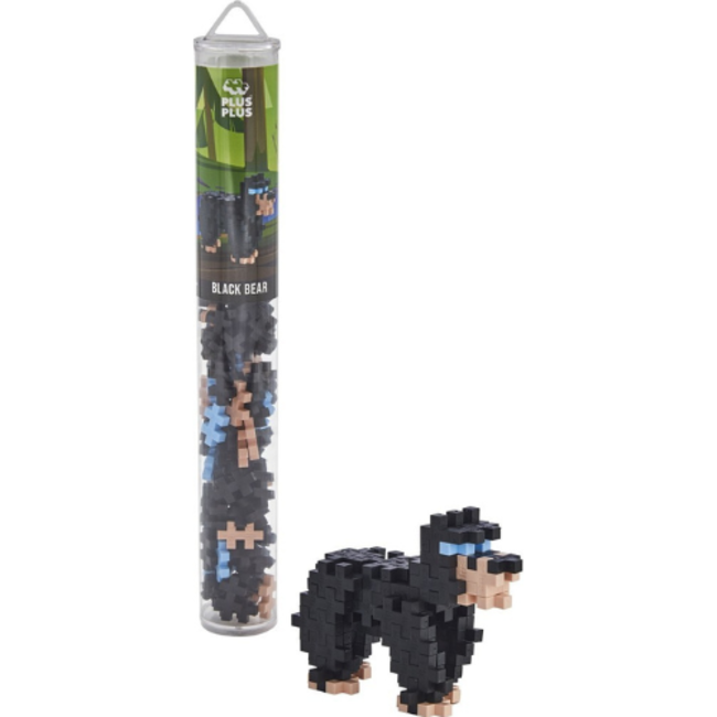 Plus Plus Tube beer Plus-Plus: 100 stuks