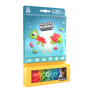 Plus Plus Plus-Plus Activity Pad – Oceaan