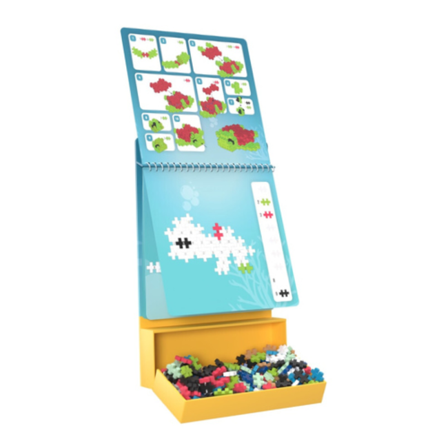 Plus Plus Plus-Plus Activity Pad â€“ Oceaan
